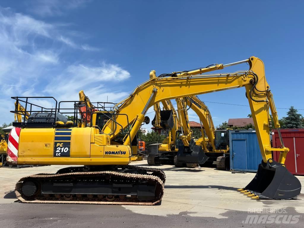 Komatsu PC210LC-11 Raupenbagger