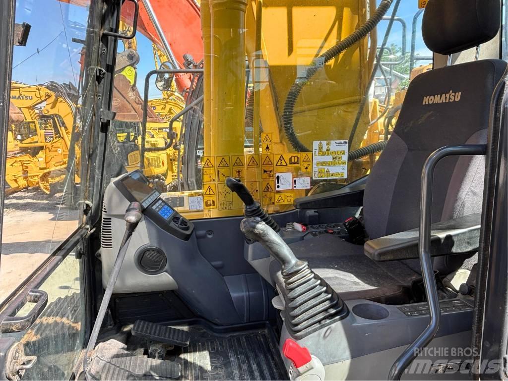 Komatsu PC210LC-11 Raupenbagger