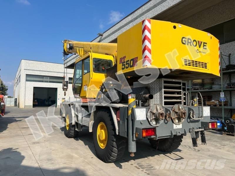 Grove RT550E Autokrane