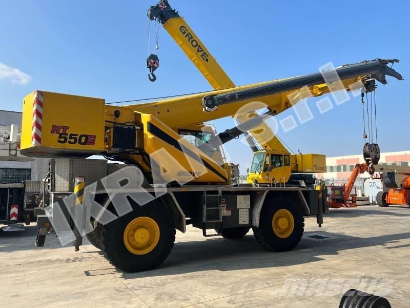 Grove RT550E Autokrane