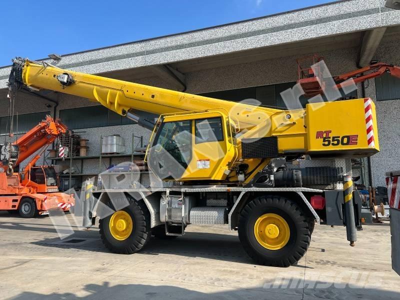 Grove RT550E Autokrane