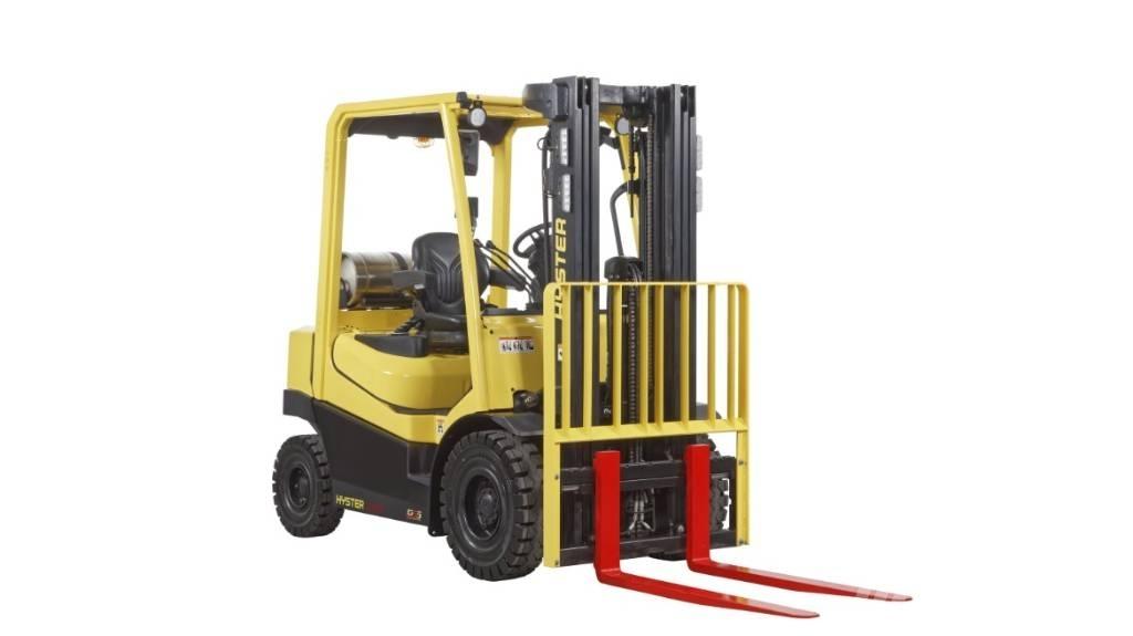 Hyster H3.5A-L Gasstapler