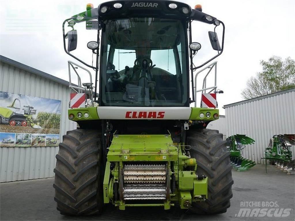 CLAAS jaguar 850 Selbstfahrende Häcksler