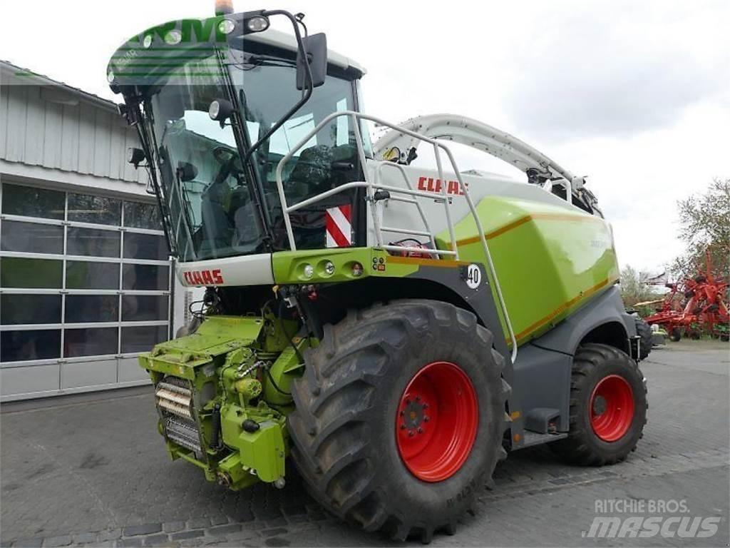 CLAAS jaguar 850 Selbstfahrende Häcksler