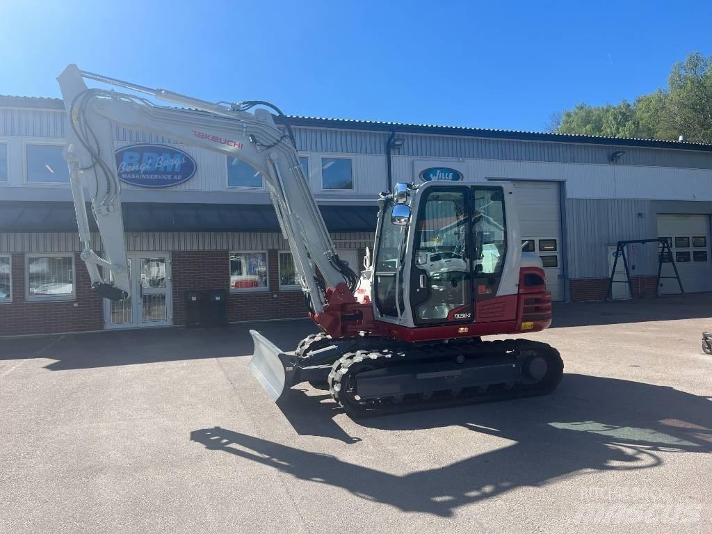 Takeuchi TB 290-2 Midibagger  7t - 12t