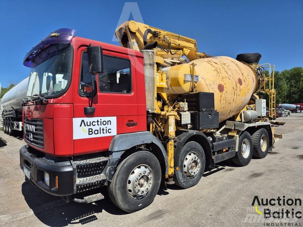 MAN 41.414 Betonmischer