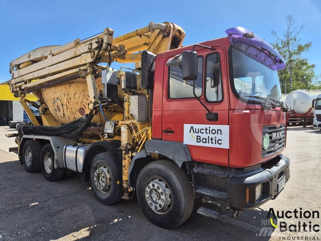 MAN 41.414 Betonmischer