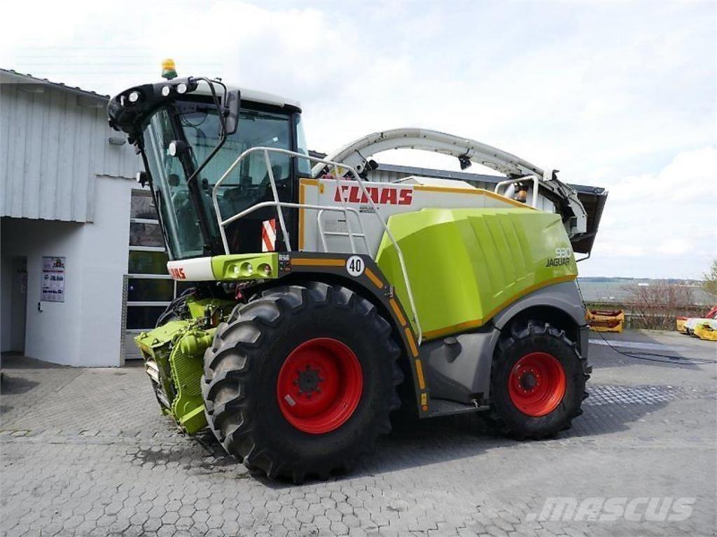 CLAAS jaguar 930 Selbstfahrende Häcksler