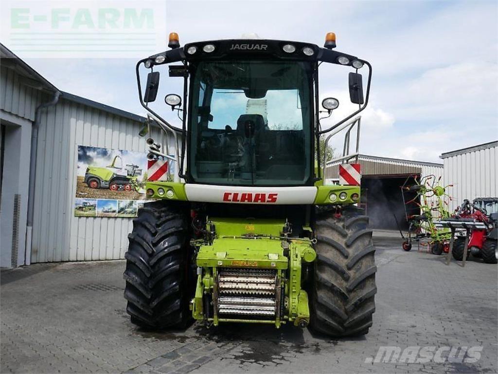CLAAS jaguar 930 Selbstfahrende Häcksler