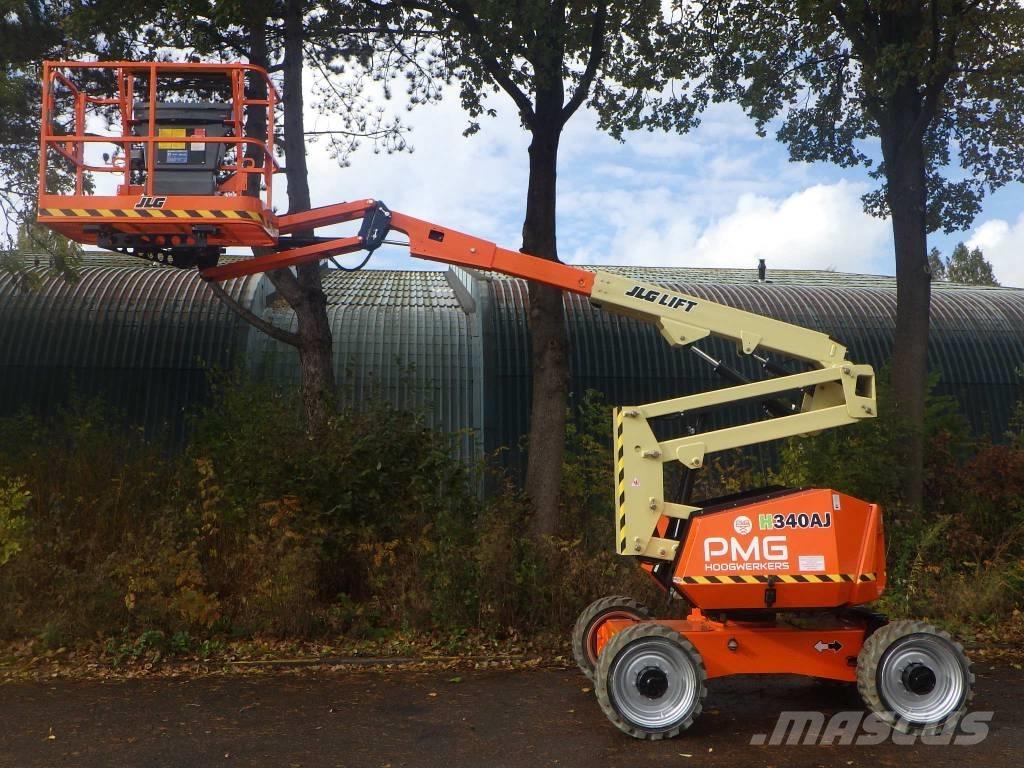JLG H340AJ Gelenkteleskoparbeitsbühnen