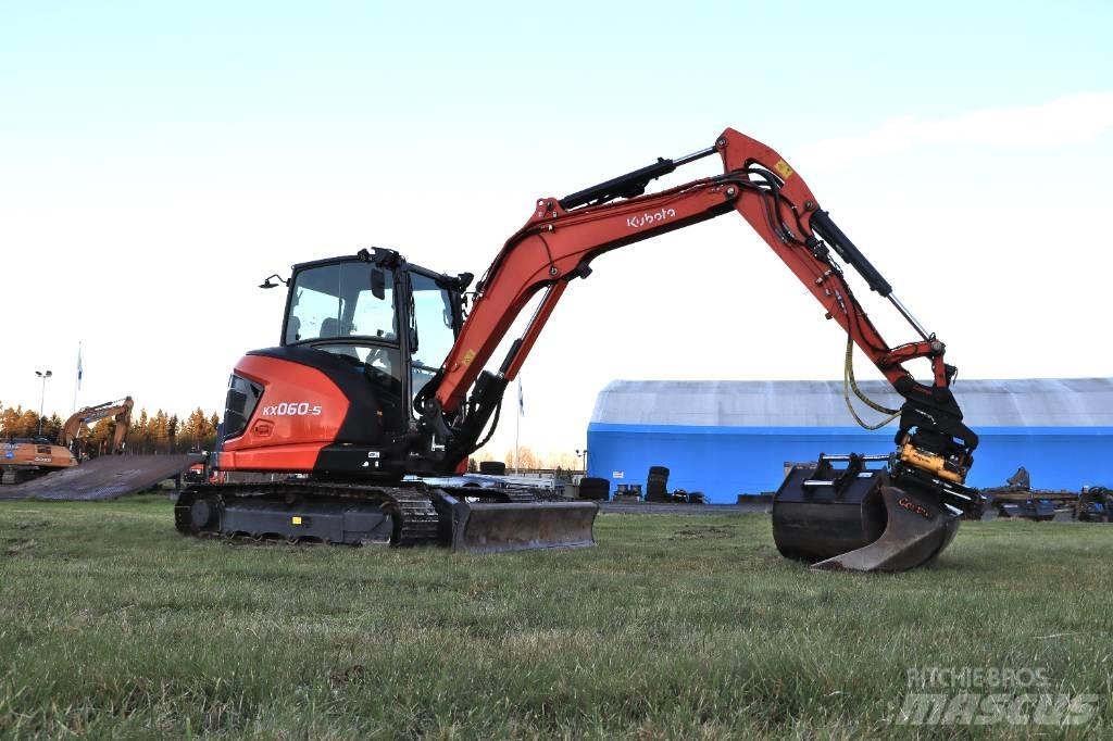 Kubota KX060-5 Minibagger < 7t