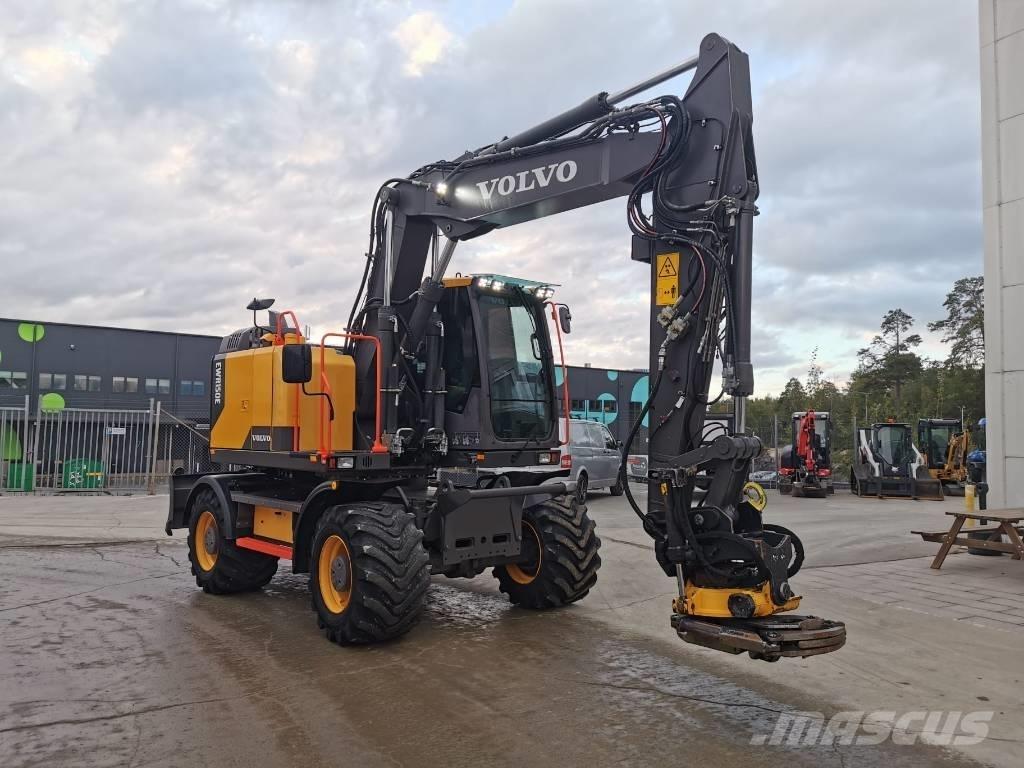 Volvo EWR 150 E Mobilbagger