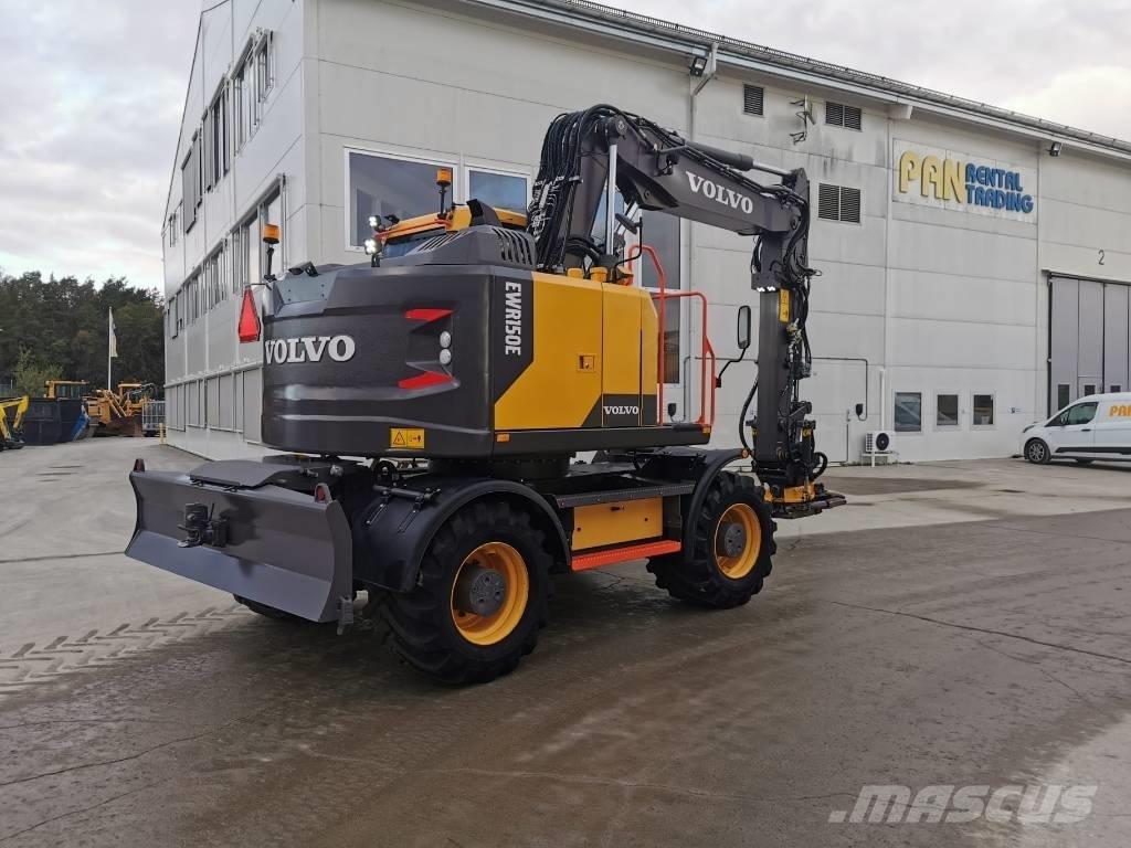 Volvo EWR 150 E Mobilbagger