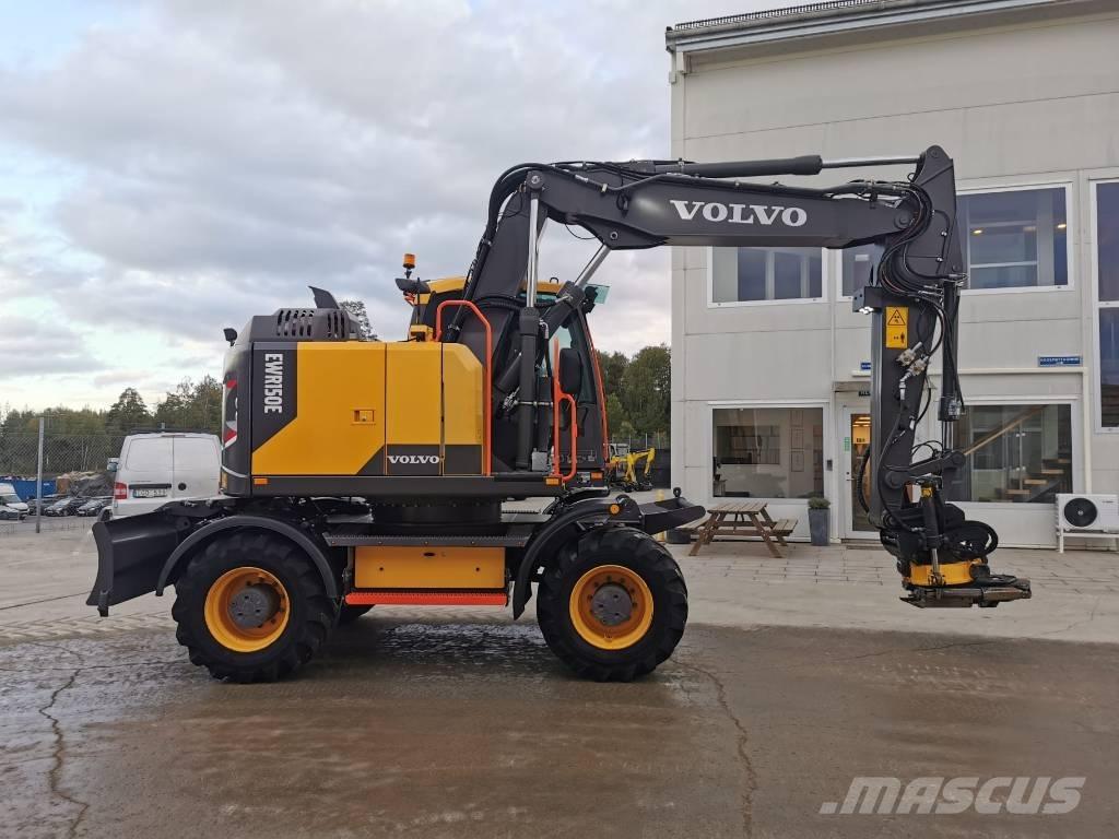 Volvo EWR 150 E Mobilbagger