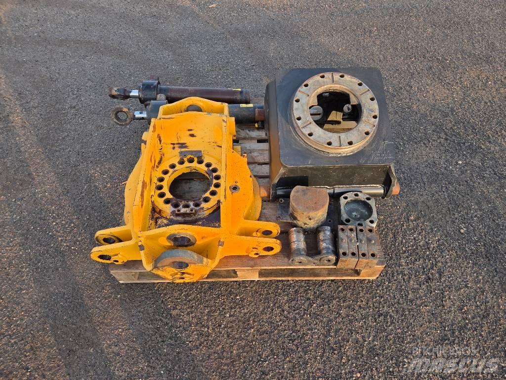 Engcon EC30 parts Rotationsschaufel