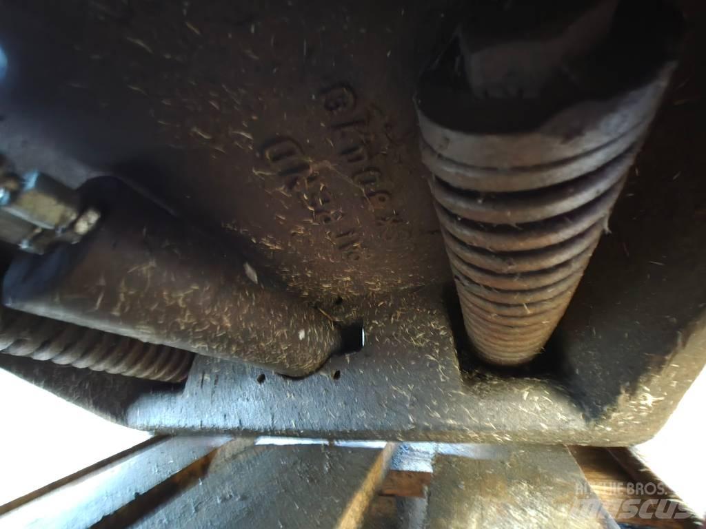 Engcon EC30 parts Rotationsschaufel