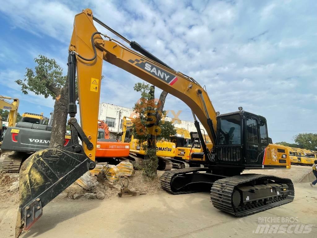 Sany SY 215 C Raupenbagger