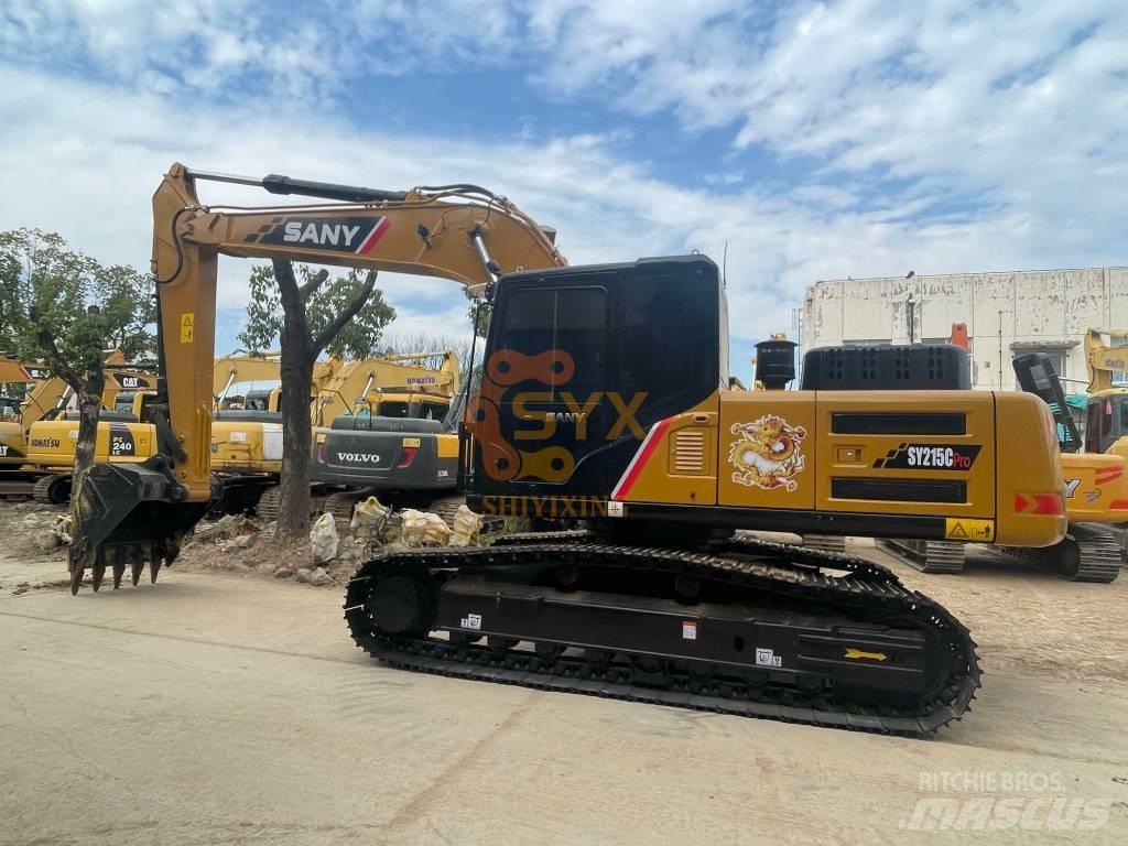 Sany SY 215 C Raupenbagger