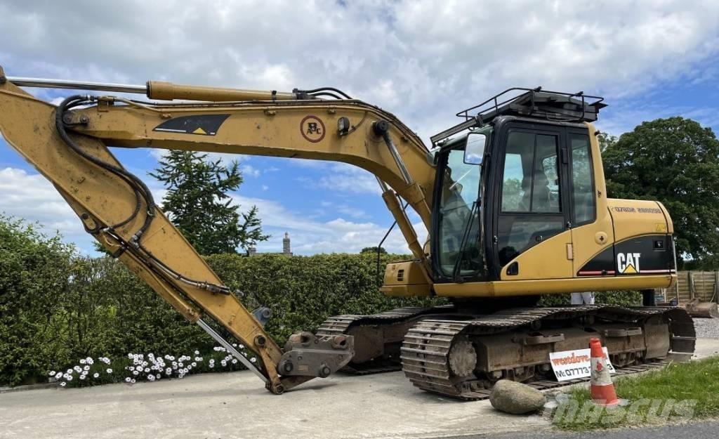 CAT 312 C L Raupenbagger