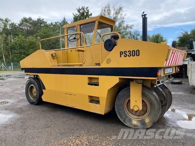 CAT PS 300 Gummiradwalzen