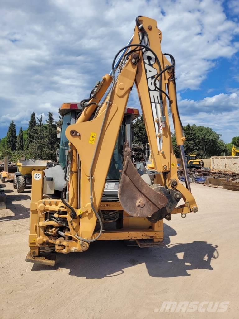 CASE 580 SR-4 PT Baggerlader