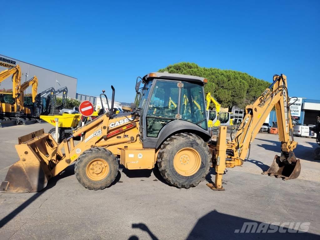 CASE 580 SR-4 PT Baggerlader
