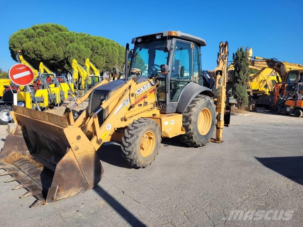 CASE 580 SR-4 PT Baggerlader