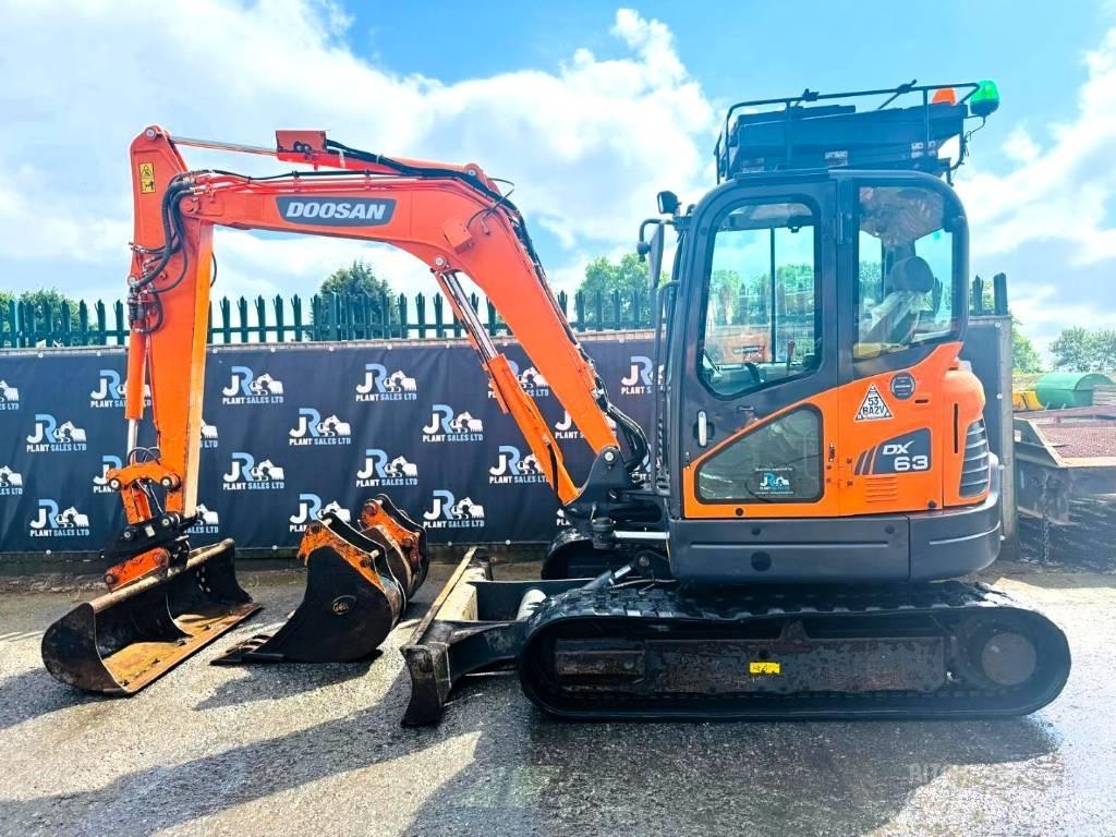 Doosan DX 63-3 Raupenbagger