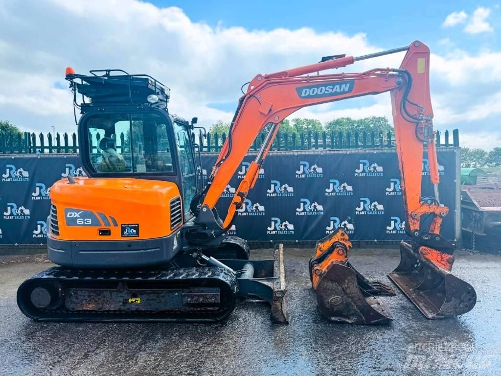 Doosan DX 63-3 Raupenbagger