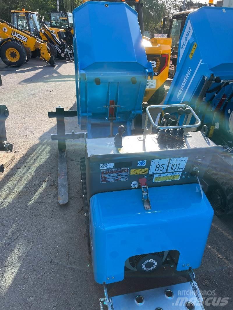 Messersi TC 50d Raupendumper