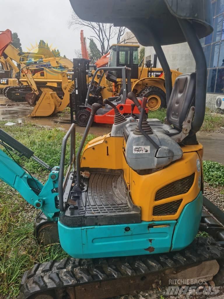 Kubota U 15 Minibagger < 7t