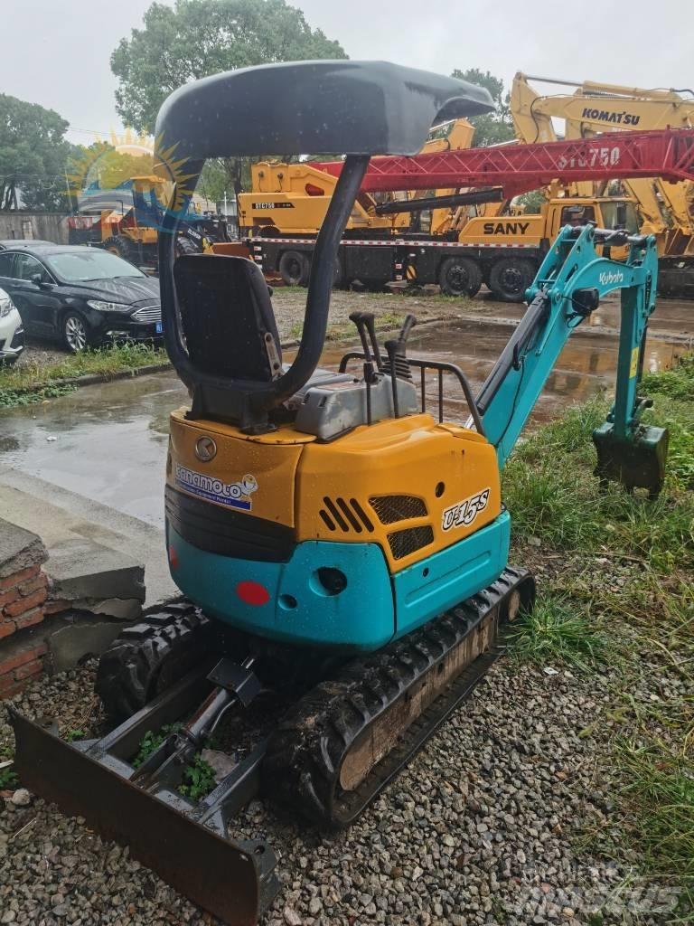 Kubota U 15 Minibagger < 7t
