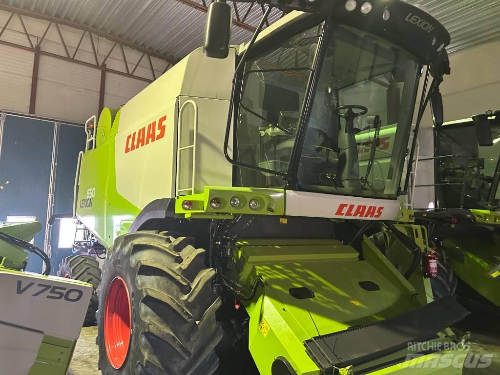 CLAAS Lexion 650 Mähdrescher