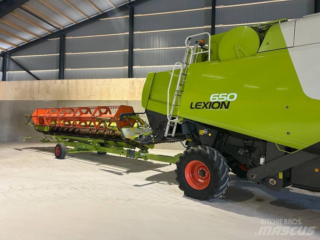 CLAAS Lexion 650 Mähdrescher