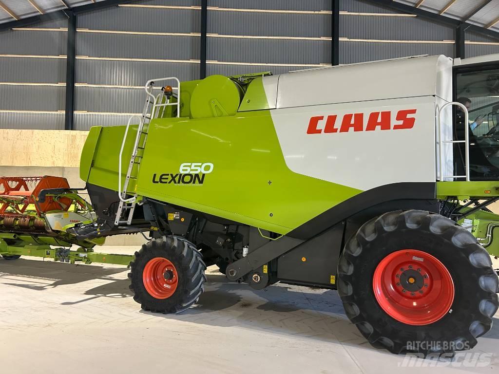 CLAAS Lexion 650 Mähdrescher