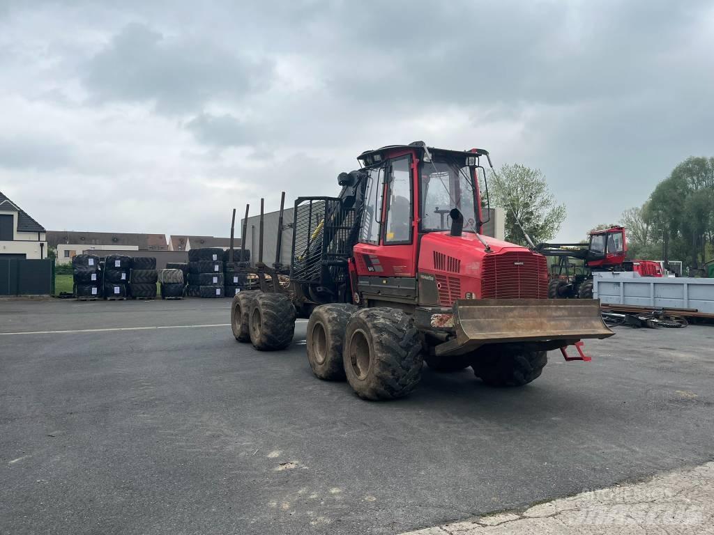 Komatsu 845 Forwarder