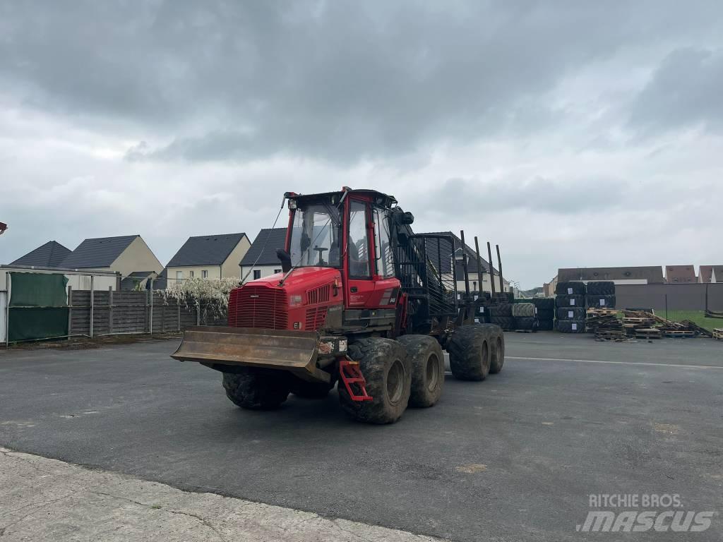 Komatsu 845 Forwarder