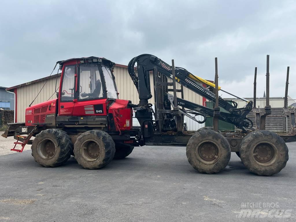 Komatsu 845 Forwarder