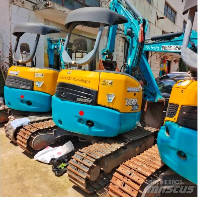 Kubota U 30 Minibagger < 7t