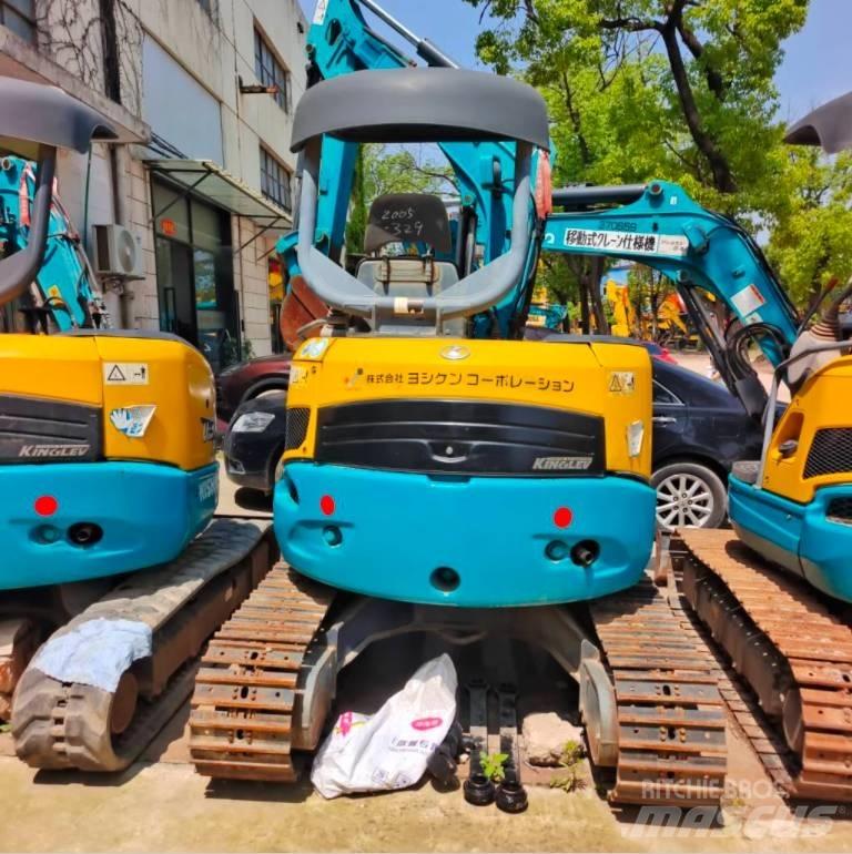 Kubota U 30 Minibagger < 7t