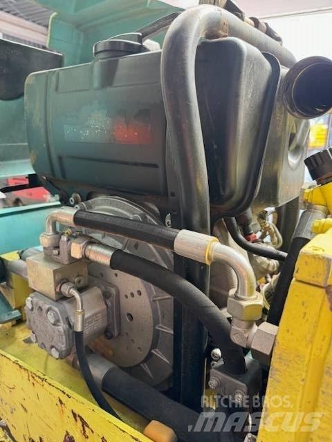Ammann APH 6020 Transport- und Bereitstellungsausrüstung