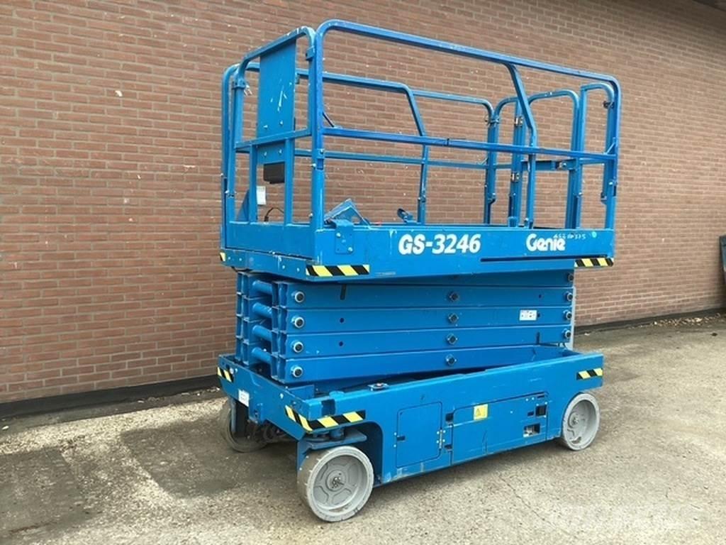 Genie gs3246 Scheren-Arbeitsbühnen