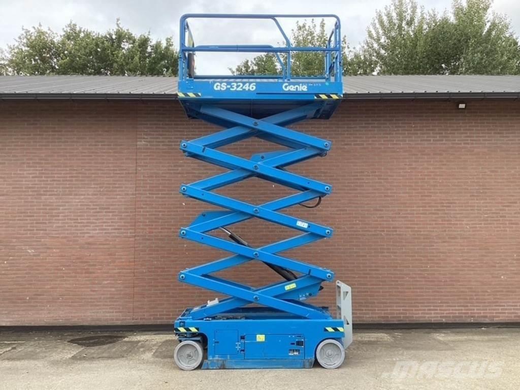 Genie gs3246 Scheren-Arbeitsbühnen