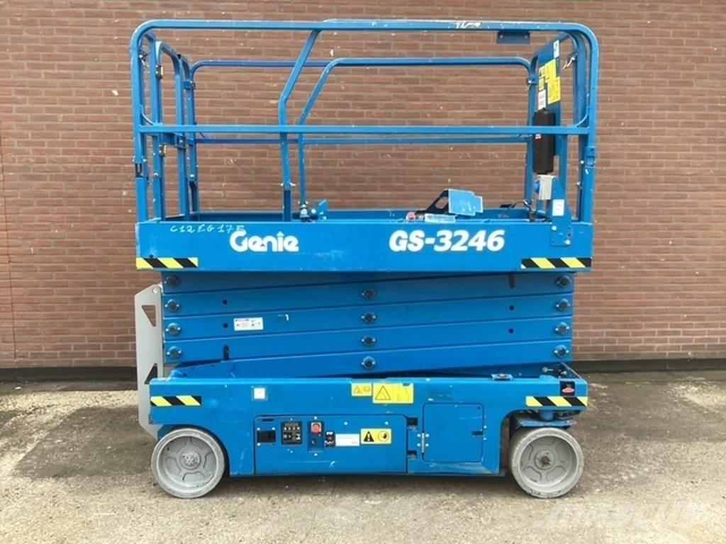 Genie gs3246 Scheren-Arbeitsbühnen