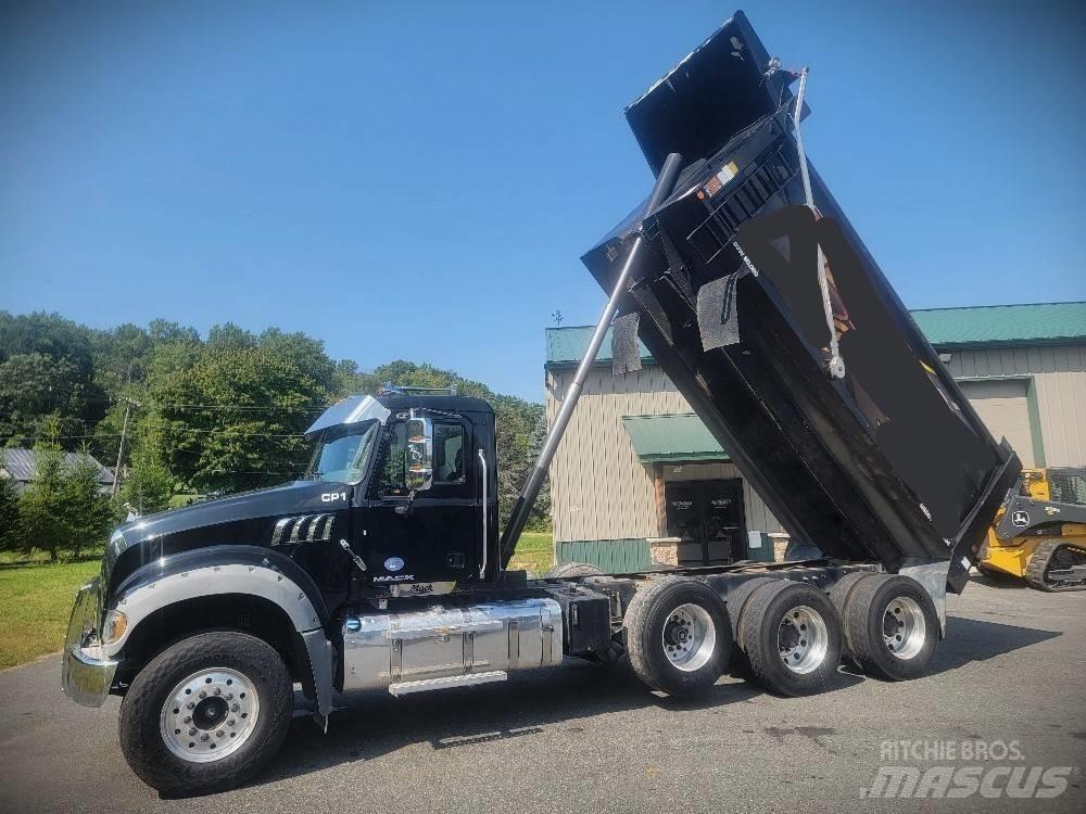Mack Granite GU 713 Kipper