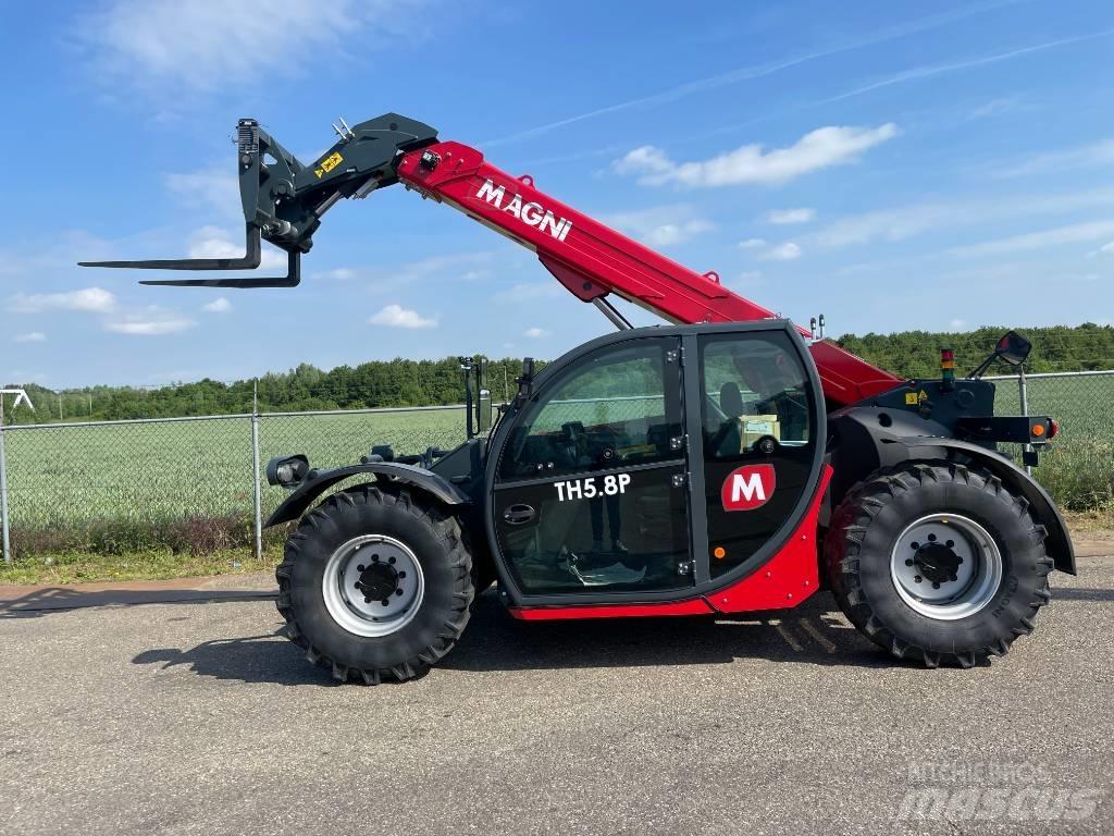 Magni TH 5.8 P | 2020 Teleskoplader