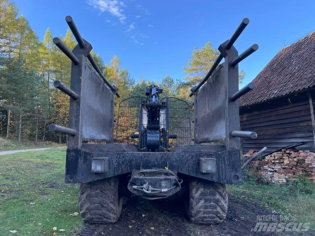 Ponsse Elk Forwarder