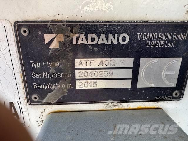 Tadano ATF40-2 All-Terrain-Krane