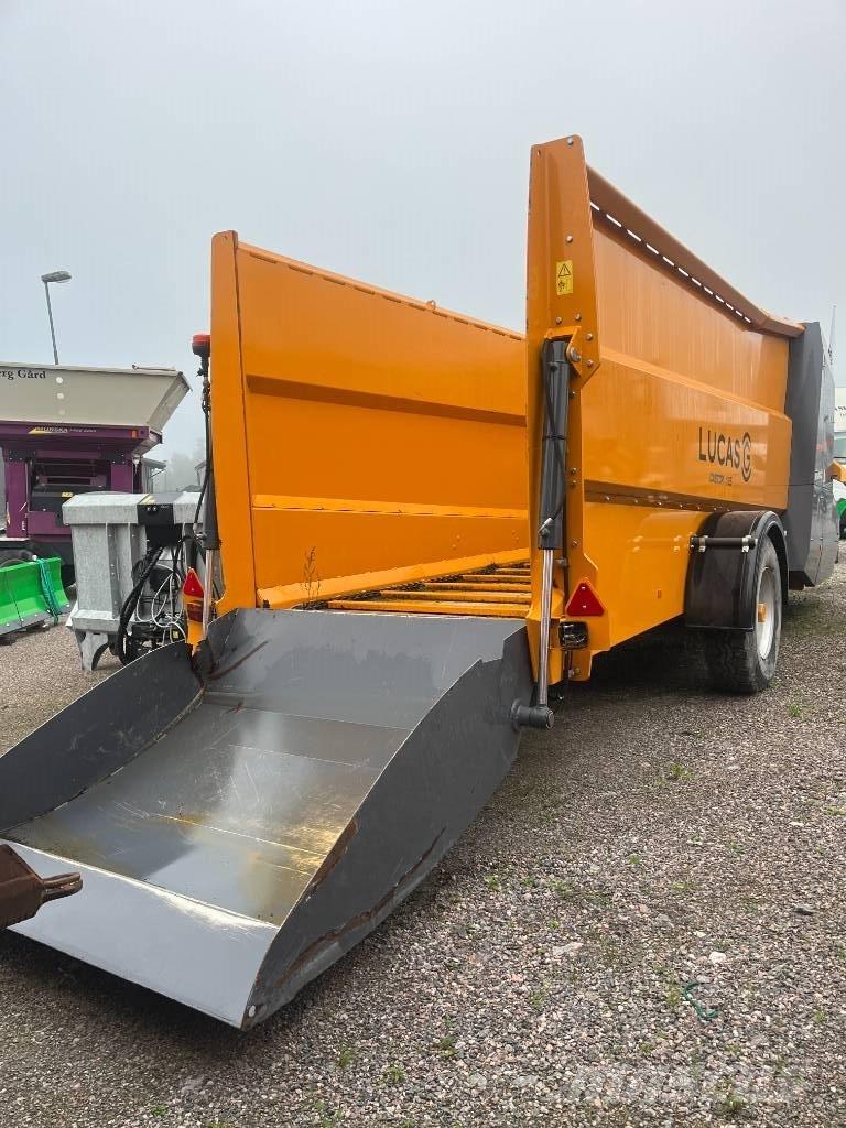 Lucas Castor R 185 Ballenschredder, -schneider und -wickler