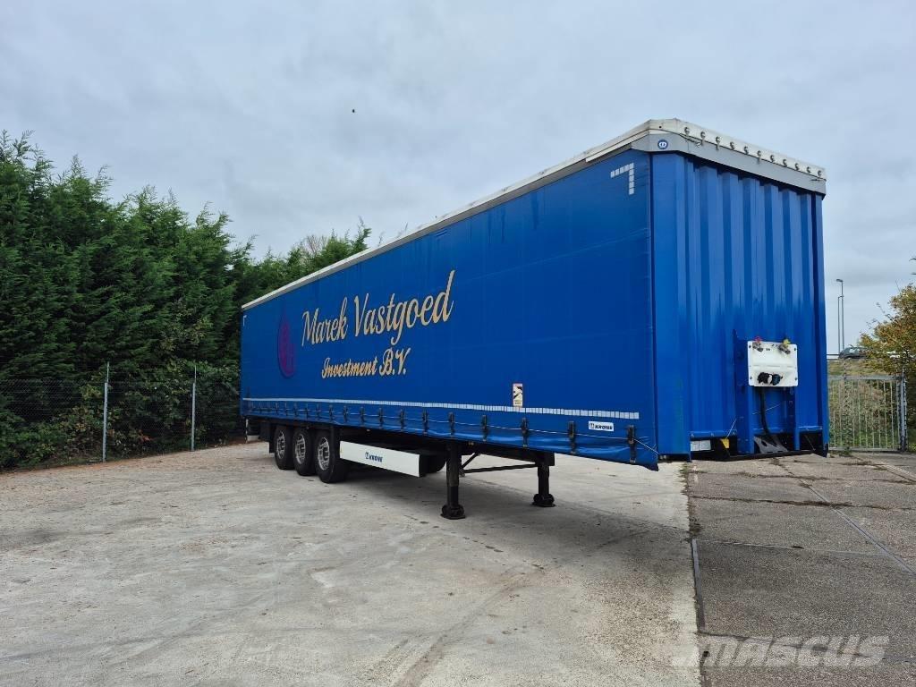 Krone SD Curtainsiderauflieger